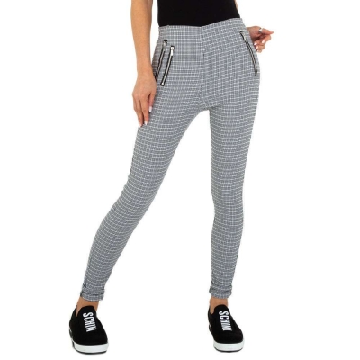 Pantaloni skinny Blugi - Daysie gri dama