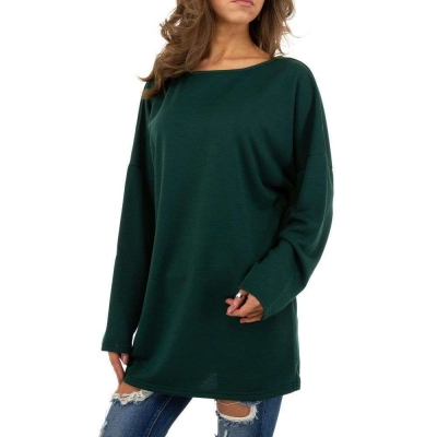 Bluza sport - JCL   verde dama