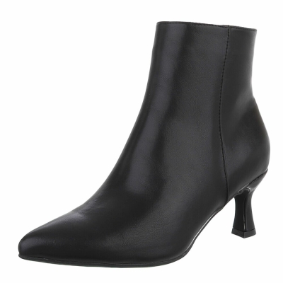 Cizme clasice - negru dama
