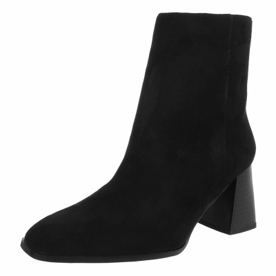 Cizme clasice - negru dama