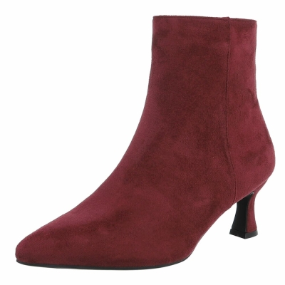 Cizme clasice - winesuede dama