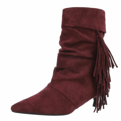 Cizme clasice - winesuede dama