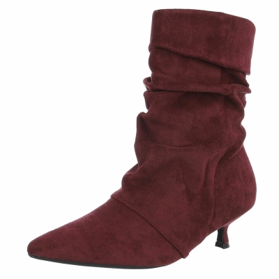 Cizme clasice - winesuede dama