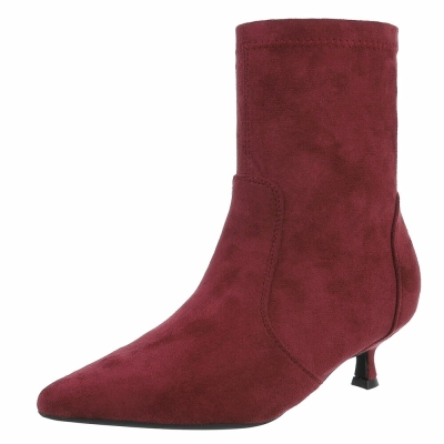 Cizme clasice - winesuede dama