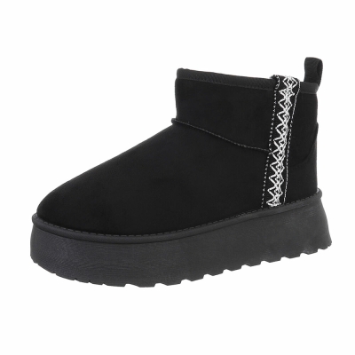 Ghete cu blana - blacka dama