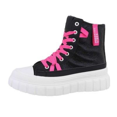 Sneakers moderni - negru dama