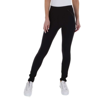 Pantaloni skinny Miss CAPRI negru dama