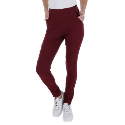 Pantaloni skinny Miss CAPRI visiniu dama