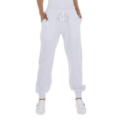 Pantaloni sport - Emma & Ashley   alb dama