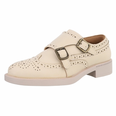 Pantofi - bej dama