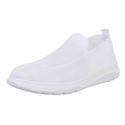 Pantofi casual - alb barbati