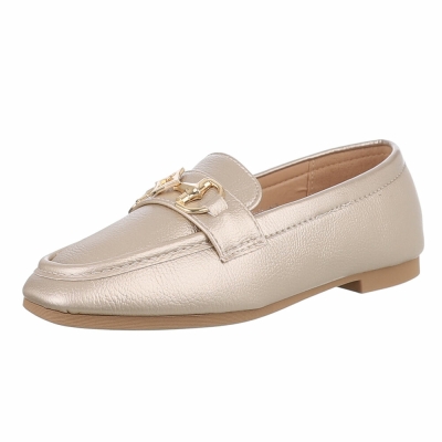 Pantofi casual - auriu dama
