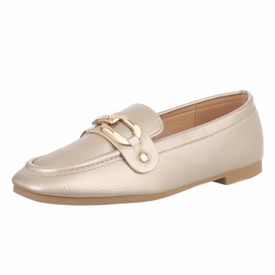 Pantofi casual - auriu dama