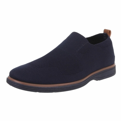 Pantofi casual - bleumarin barbati