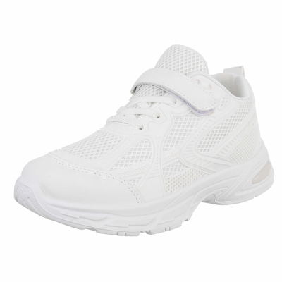 Pantofi casual copii - alb