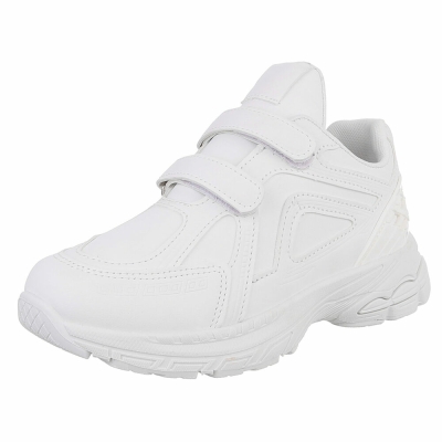 Pantofi casual copii - alb