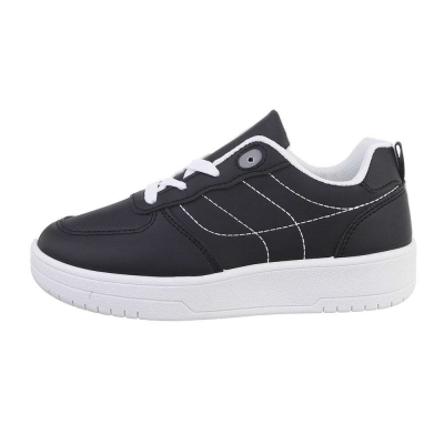 Sneakers sport - negru copii