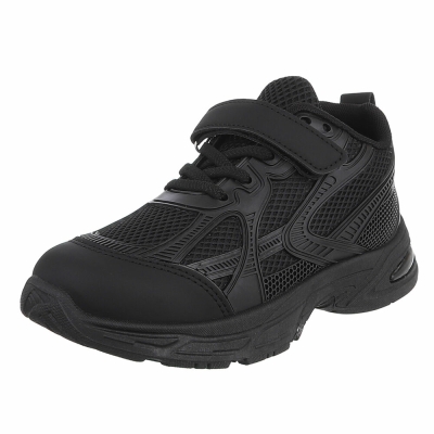Pantofi casual copii - negru