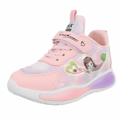 Pantofi casual copii - roz