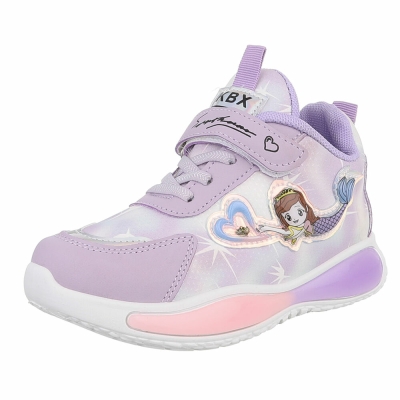 Pantofi casual copii - violet
