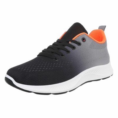 Pantofi casual - gri negru barbati