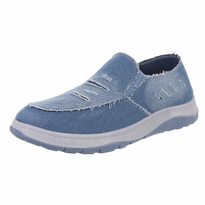 Pantofi casual - lblue barbati