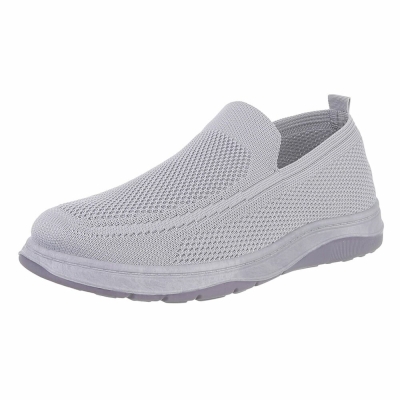 Pantofi casual - lgrey barbati