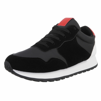 Pantofi casual - negru barbati