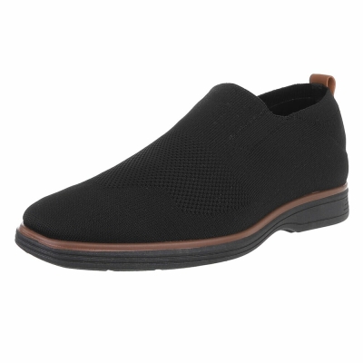 Pantofi casual - negru barbati