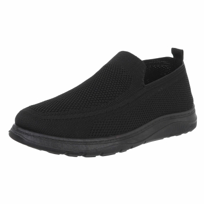 Pantofi casual - negru barbati