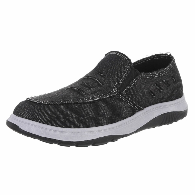 Pantofi casual - negru barbati
