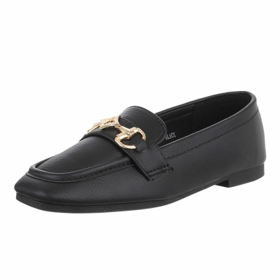 Pantofi casual - negru dama