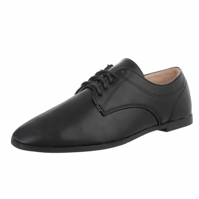 Pantofi casual - negru dama