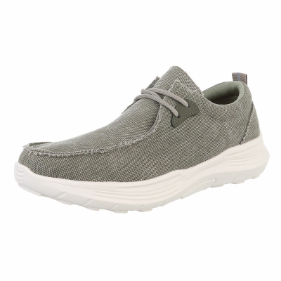 Pantofi casual - verde barbati