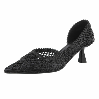 Pantofi clasici - negru dama