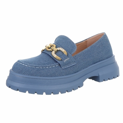 Pantofi - jeansblue dama