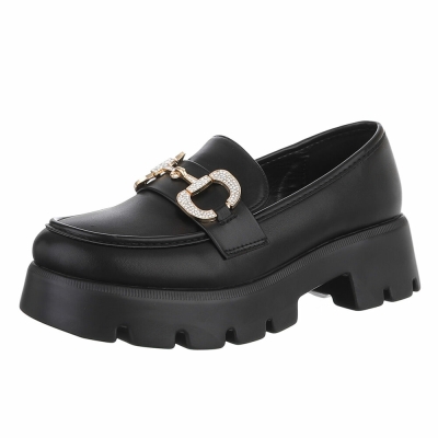 Pantofi - negru dama