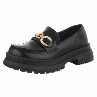 Pantofi - negru dama