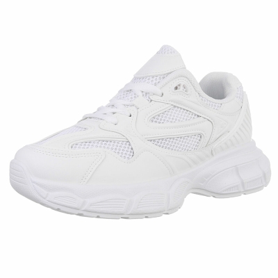 Pantofi sport - alb dama