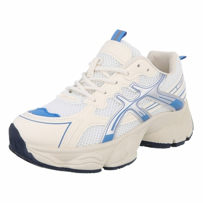Pantofi sport chunky - albastru dama