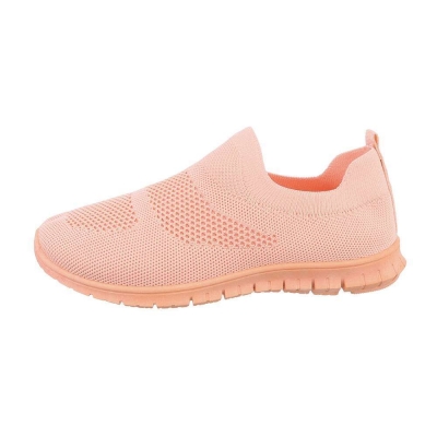 Pantofi sport fara siret - ltpink dama