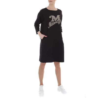 Rochie elastica ARINO - negru dama