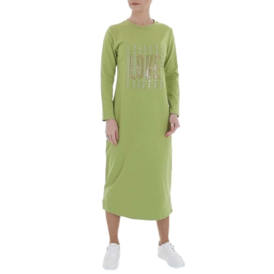 Rochie lunga ARINO - verde dama