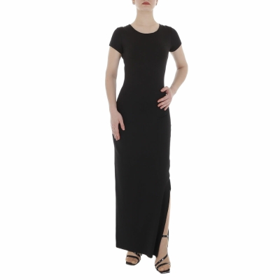 Rochie lunga Emma & Ashley - negru dama