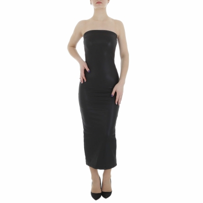 Rochie lunga Laulia - negru dama