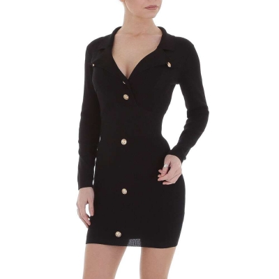 Rochie mini - Emma & Ashley   negru dama