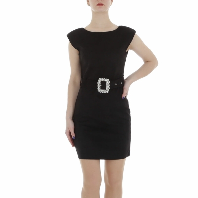 Rochie cocktail scurta - Emma & Ashley   negru dama