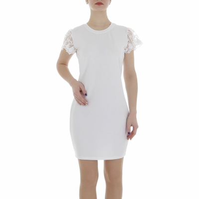 Rochie mini Metrofive - alb dama