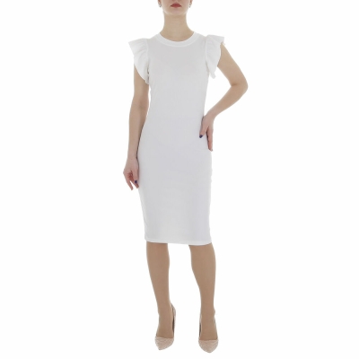 Rochie mini Metrofive - alb dama