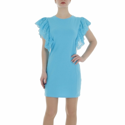 Rochie mini Metrofive - albastru dama